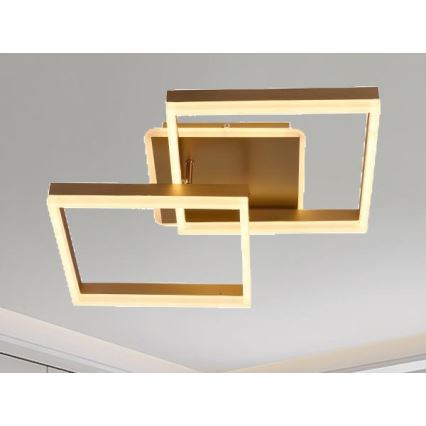 Dimeriuojamas LED lubinis šviestuvas LED/80W/230V 3000-6500K + nuotolinis valdymas