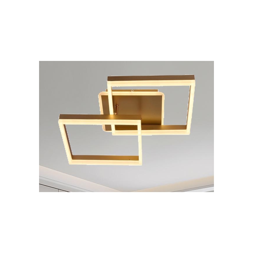 Dimeriuojamas LED lubinis šviestuvas LED/80W/230V 3000-6500K + nuotolinis valdymas