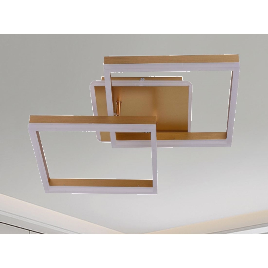 Dimeriuojamas LED lubinis šviestuvas LED/80W/230V 3000-6500K + nuotolinis valdymas