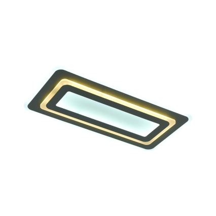 Dimeriuojamas LED lubinis šviestuvas LED/85W/230V 3000-6500K pilkas + nuotolinio valdymo pultas