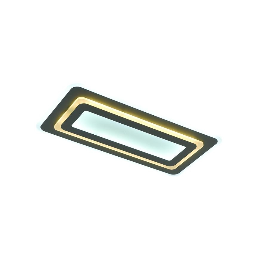 Dimeriuojamas LED lubinis šviestuvas LED/85W/230V 3000-6500K pilkas + nuotolinio valdymo pultas