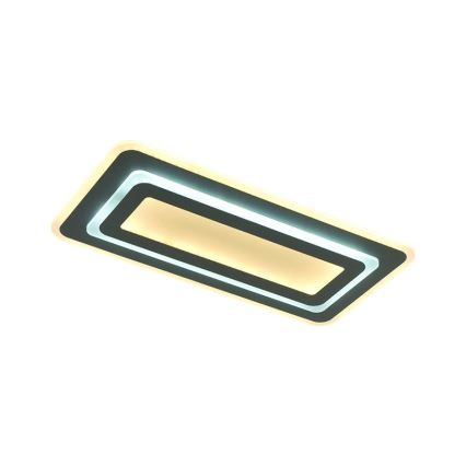 Dimeriuojamas LED lubinis šviestuvas LED/85W/230V 3000-6500K pilkas + nuotolinio valdymo pultas