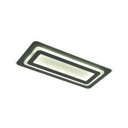 Dimeriuojamas LED lubinis šviestuvas LED/85W/230V 3000-6500K pilkas + nuotolinio valdymo pultas