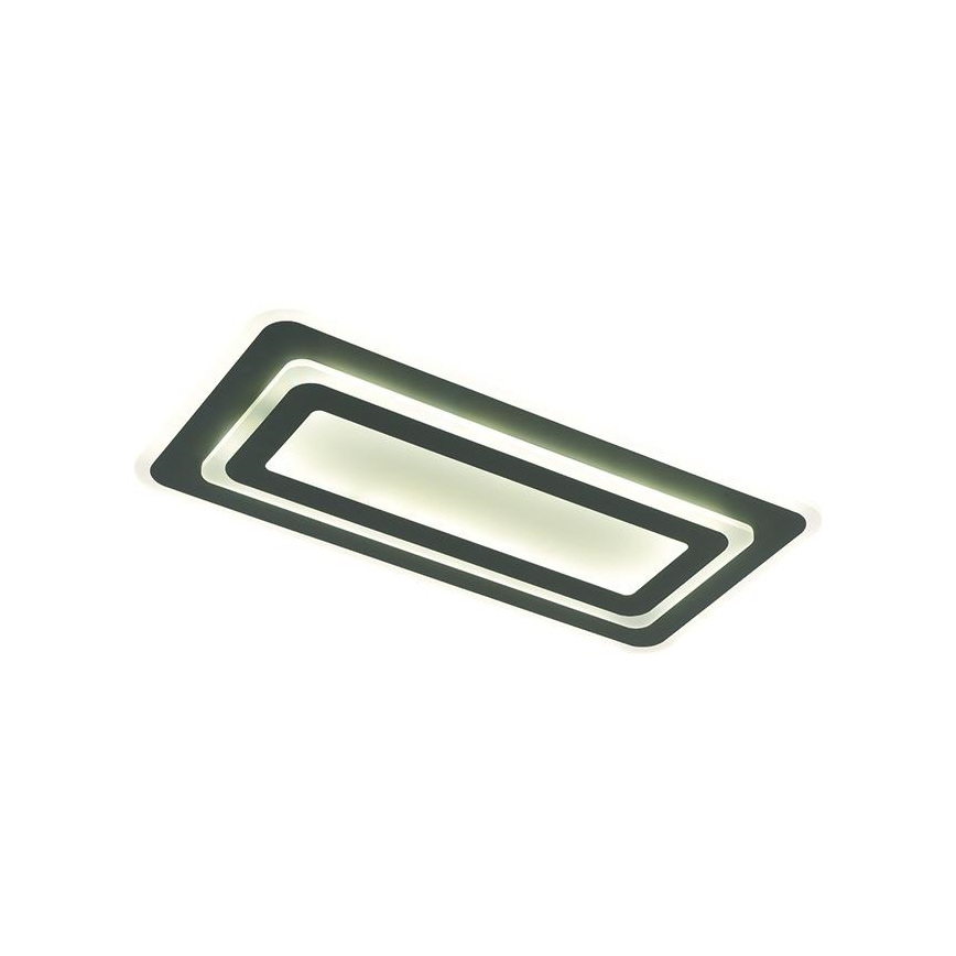 Dimeriuojamas LED lubinis šviestuvas LED/85W/230V 3000-6500K pilkas + nuotolinio valdymo pultas