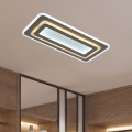 Dimeriuojamas LED lubinis šviestuvas LED/85W/230V 3000-6500K pilkas + nuotolinio valdymo pultas