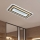 Dimeriuojamas LED lubinis šviestuvas LED/85W/230V 3000-6500K pilkas + nuotolinio valdymo pultas