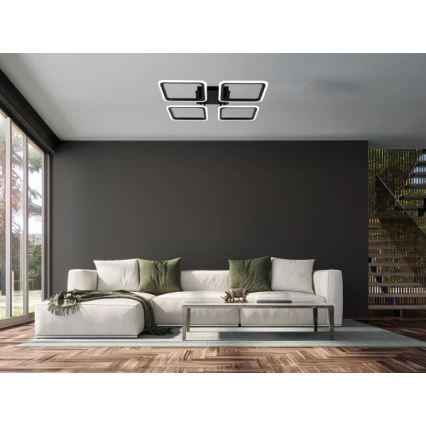 Dimeriuojamas LED lubinis šviestuvas LED/95W/230V 3000-6500K + nuotolinis valdymas