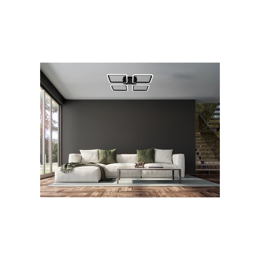 Dimeriuojamas LED lubinis šviestuvas LED/95W/230V 3000-6500K + nuotolinis valdymas