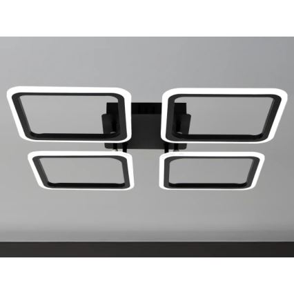 Dimeriuojamas LED lubinis šviestuvas LED/95W/230V 3000-6500K + nuotolinis valdymas
