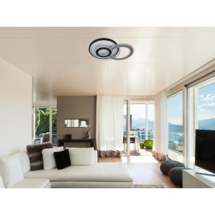 Dimeriuojamas LED lubinis šviestuvas LED/95W/230V 3000-6500K + nuotolinis valdymas