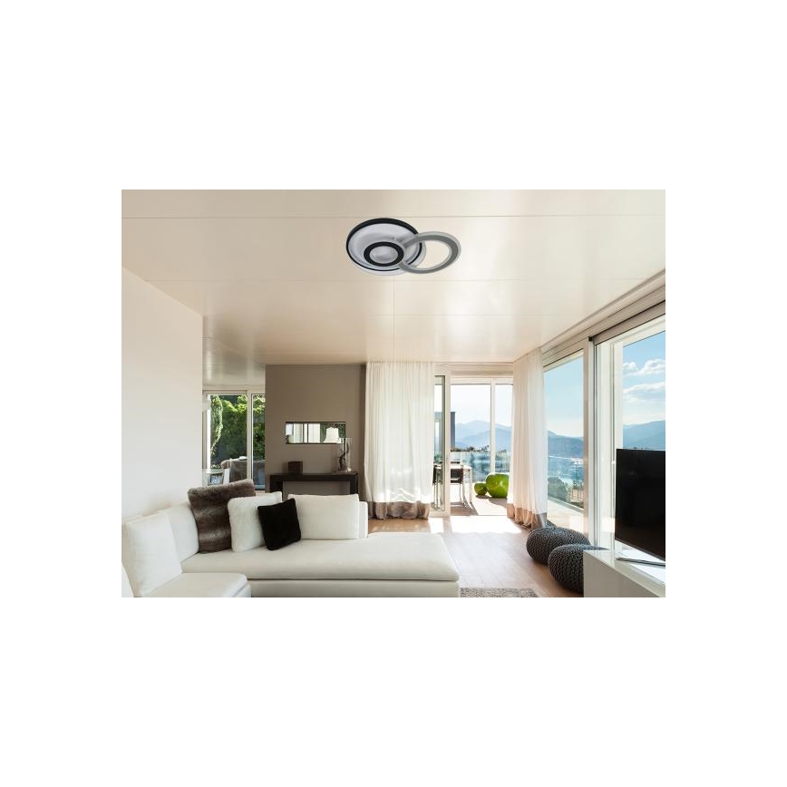 Dimeriuojamas LED lubinis šviestuvas LED/95W/230V 3000-6500K + nuotolinis valdymas