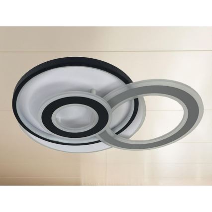 Dimeriuojamas LED lubinis šviestuvas LED/95W/230V 3000-6500K + nuotolinis valdymas