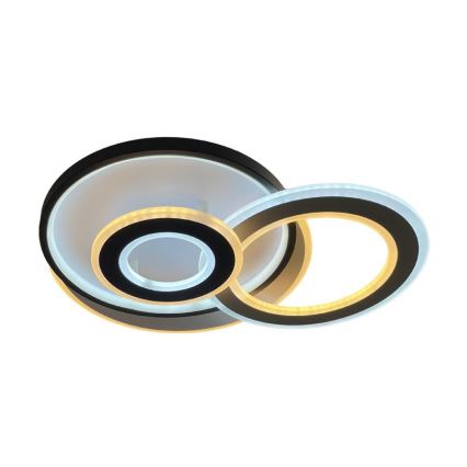 Dimeriuojamas LED lubinis šviestuvas LED/95W/230V 3000-6500K + nuotolinis valdymas