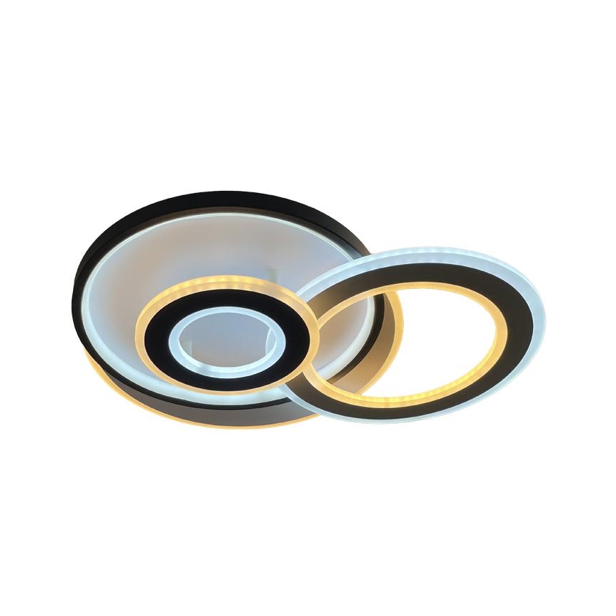 Dimeriuojamas LED lubinis šviestuvas LED/95W/230V 3000-6500K + nuotolinis valdymas