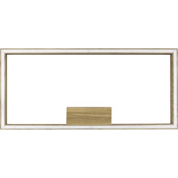 Dimeriuojamas LED lubinis šviestuvas RAMME LED/34W/230V matinė ąžuolo apdaila + nuotolinis valdymas