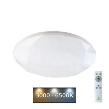 Dimeriuojamas LED lubinis šviestuvas STAR LED/36W/230V 3000-6500K + nuotolinis valdymas