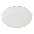 Dimeriuojamas LED lubų šviestuvas HEX LED/72W/230V 3000-6000K skersmuo 50 cm baltas + nuotolinis valdymas