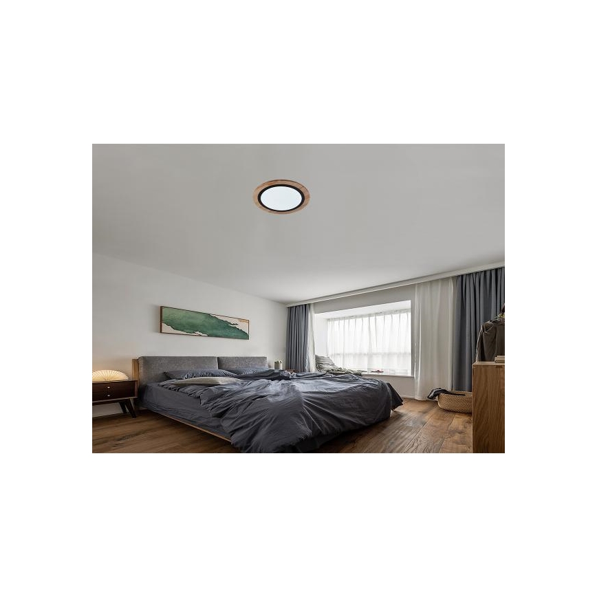 Dimeriuojamas LED lubų šviestuvas LED/25W/230V 3000-6500K + nuotolinis valdymas