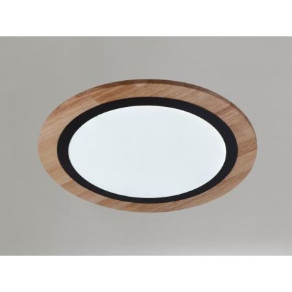 Dimeriuojamas LED lubų šviestuvas LED/25W/230V 3000-6500K + nuotolinis valdymas