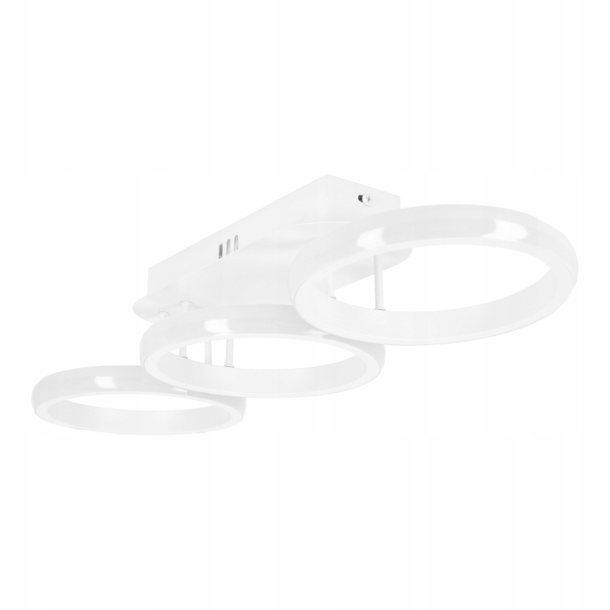 Reguliuojamas LED lubinis šviestuvas LED/30W/230V 3000–6500K baltas Wi‑Fi (Tuya) + nuotolinis pultas