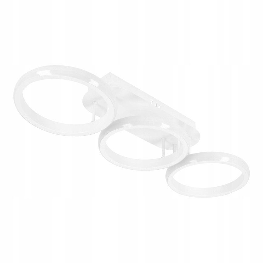 Reguliuojamas LED lubinis šviestuvas LED/30W/230V 3000–6500K baltas Wi‑Fi (Tuya) + nuotolinis pultas