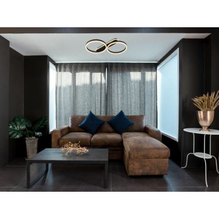 Dimeriuojamas LED lubų šviestuvas LED/60W/230V 3000-6500K + nuotolinio valdymo pultas