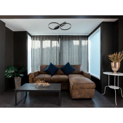 Dimeriuojamas LED lubų šviestuvas LED/60W/230V 3000-6500K + nuotolinio valdymo pultas