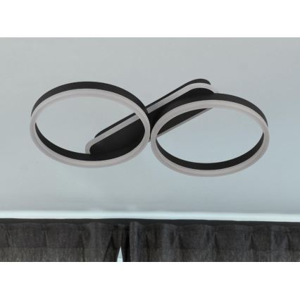 Dimeriuojamas LED lubų šviestuvas LED/60W/230V 3000-6500K + nuotolinio valdymo pultas