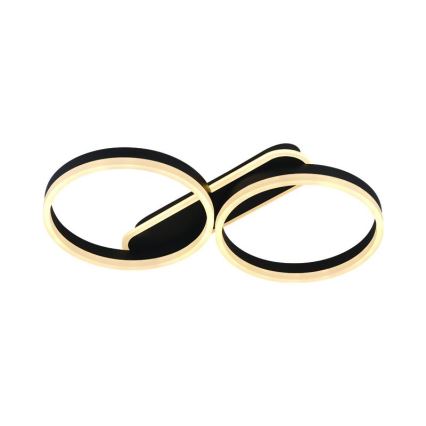 Dimeriuojamas LED lubų šviestuvas LED/60W/230V 3000-6500K + nuotolinio valdymo pultas