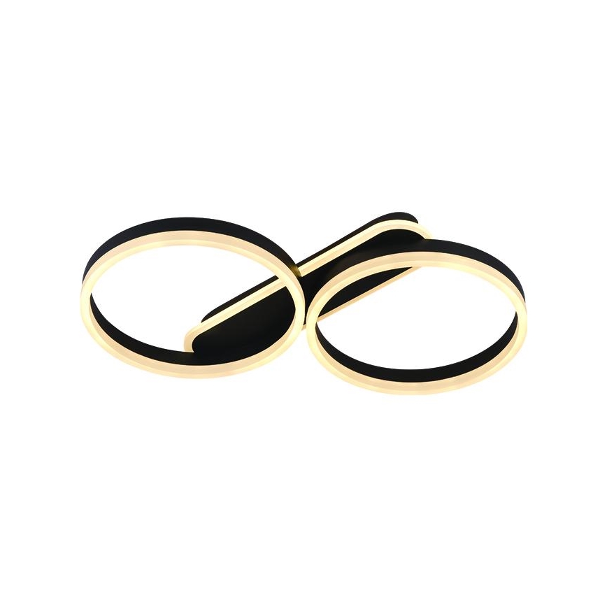 Dimeriuojamas LED lubų šviestuvas LED/60W/230V 3000-6500K + nuotolinio valdymo pultas