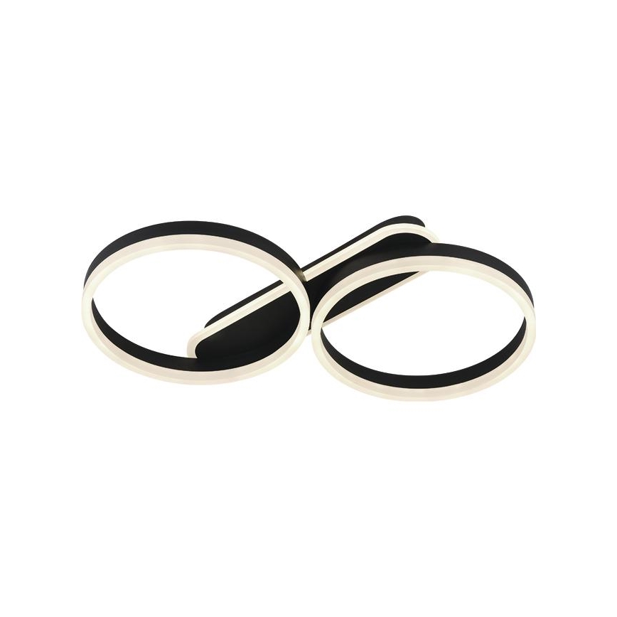 Dimeriuojamas LED lubų šviestuvas LED/60W/230V 3000-6500K + nuotolinio valdymo pultas