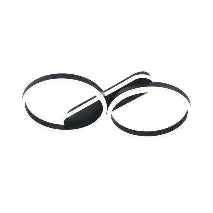 Dimeriuojamas LED lubų šviestuvas LED/60W/230V 3000-6500K + nuotolinio valdymo pultas