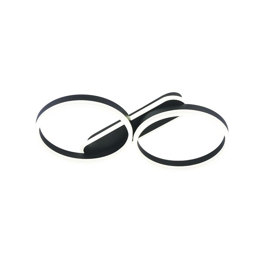 Dimeriuojamas LED lubų šviestuvas LED/60W/230V 3000-6500K + nuotolinio valdymo pultas