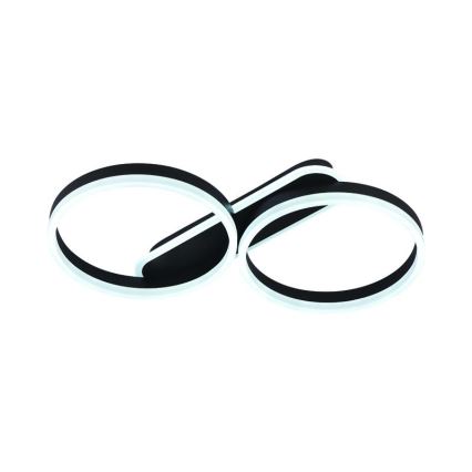 Dimeriuojamas LED lubų šviestuvas LED/60W/230V 3000-6500K + nuotolinio valdymo pultas