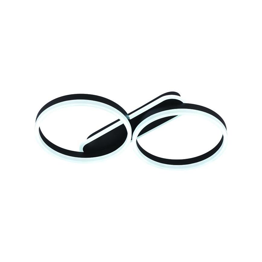 Dimeriuojamas LED lubų šviestuvas LED/60W/230V 3000-6500K + nuotolinio valdymo pultas