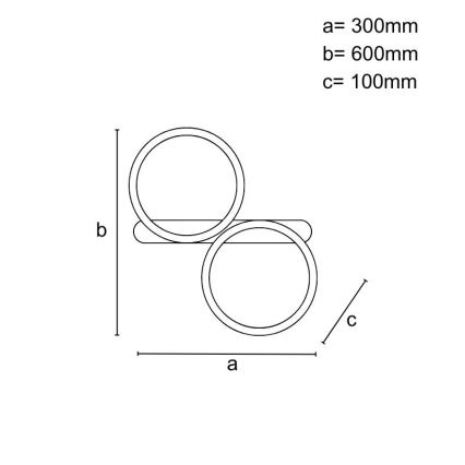 Dimeriuojamas LED lubų šviestuvas LED/60W/230V 3000-6500K + nuotolinio valdymo pultas