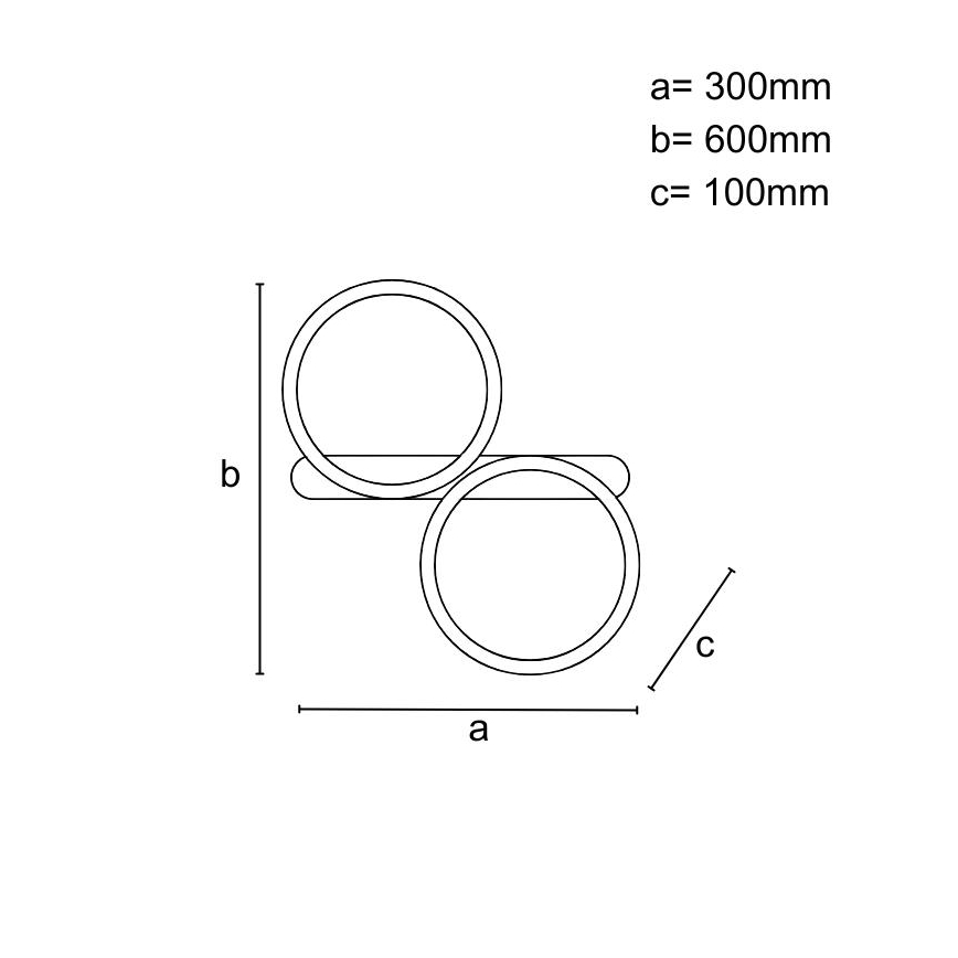 Dimeriuojamas LED lubų šviestuvas LED/60W/230V 3000-6500K + nuotolinio valdymo pultas
