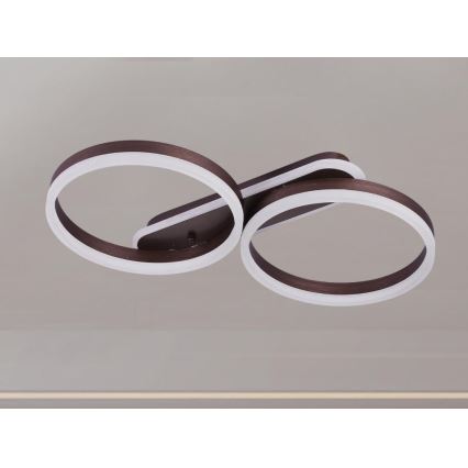 Dimeriuojamas LED lubų šviestuvas LED/60W/230V 3000-6500K + nuotolinis valdymas