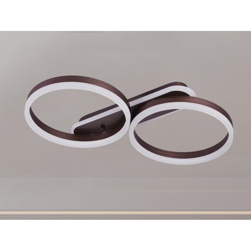 Dimeriuojamas LED lubų šviestuvas LED/60W/230V 3000-6500K + nuotolinis valdymas