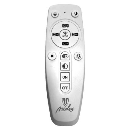 Reguliuojamas LED lubinis šviestuvas LED/85W/230V 3000-6500K juodas + nuotolinis valdymas