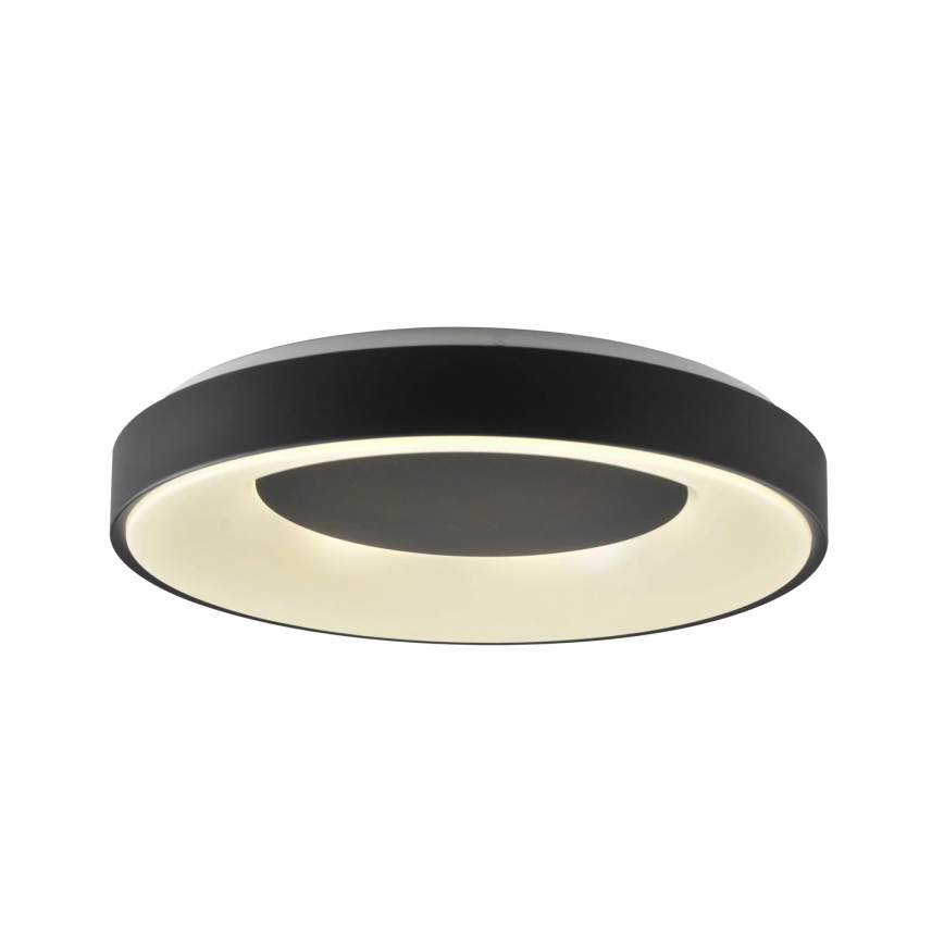Reguliuojamas LED vonios kambario lubų šviestuvas WITOLD LED/48W/230V skers. 38,5 cm 3000–6000K IP44 + nuotolinis valdymas