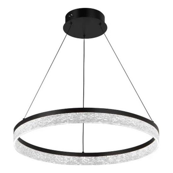Dimeriuojamas LED pakabinamas šviestuvas ant laido ALIANZ LED/45W/230V 3000-6000K skersmuo 60 cm + nuotolinis valdymas