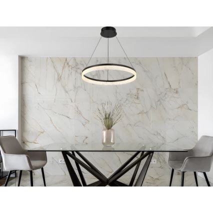 LED reguliuojama liustra ant laido ALIANZ LED/60W/230V 3000–6000K Ø 80 cm + nuotolinis valdymas