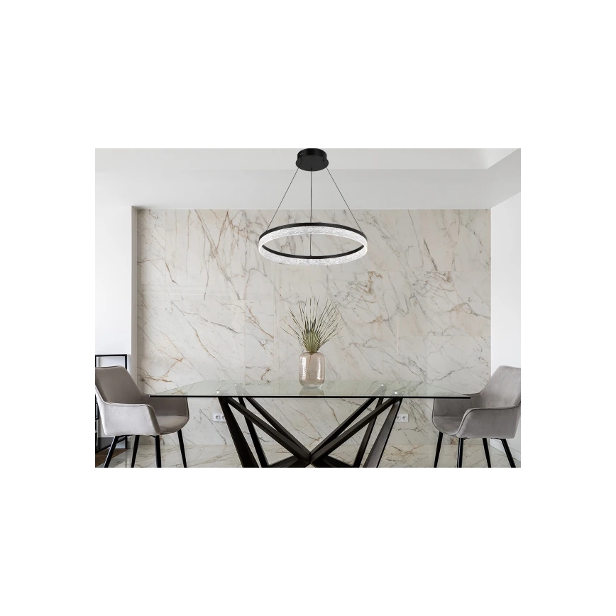 LED reguliuojama liustra ant laido ALIANZ LED/60W/230V 3000–6000K Ø 80 cm + nuotolinis valdymas