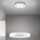 dimeriuojamas LED pakabinamas šviestuvas ant laido KOLK LED/40W/230V 2700/3000/4000K skersmuo 40 cm baltas