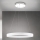 dimeriuojamas LED pakabinamas šviestuvas ant laido KOLK LED/60W/230V 2700/3000/4000K skersmuo 60 cm balta
