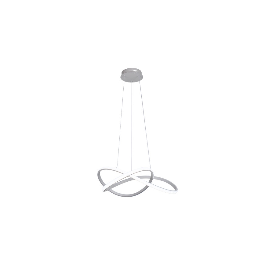 Reguliuojamas LED pakabinamas šviestuvas ant troselio LED/85W/230V 3000-6500K skers. 60 cm + su nuotoliniu pulteliu