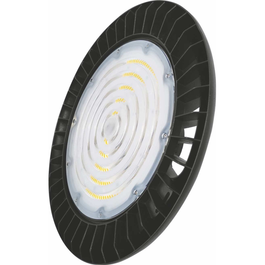 LED Dimeriuojamas pramoninis techninis šviestuvas GOLY PLUS HIGHBAY LED/100W/230V 4000K IP65 juodas