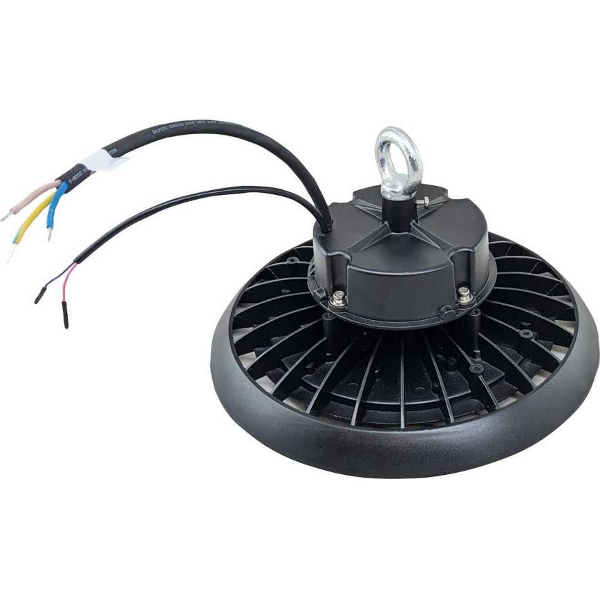 LED Dimeriuojamas pramoninis techninis šviestuvas GOLY PLUS HIGHBAY LED/100W/230V 4000K IP65 juodas