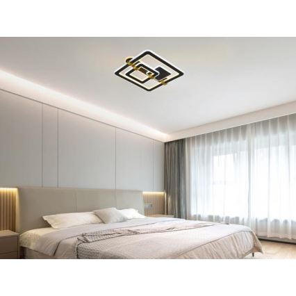 Dimeriuojamas lubinis LED šviestuvas LED/140W/230V 3000-6500K + nuotolinis valdymas